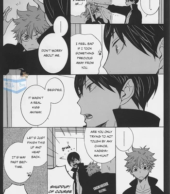 [ESplus (SAKAZAKI Haru)] Game of the King – Haikyuu!! dj [Eng] – Gay Manga sex 14