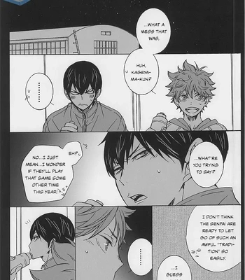 [ESplus (SAKAZAKI Haru)] Game of the King – Haikyuu!! dj [Eng] – Gay Manga sex 17