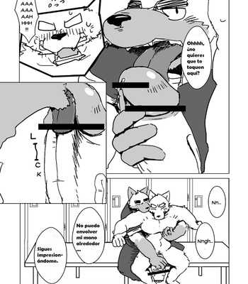 [Tayutau (Mota)] Mota Tanpenshu 2 [Esp] – Gay Manga sex 10