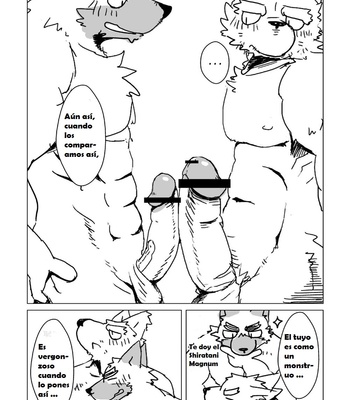 [Tayutau (Mota)] Mota Tanpenshu 2 [Esp] – Gay Manga sex 15