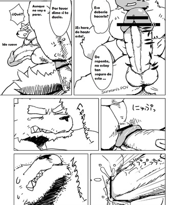 [Tayutau (Mota)] Mota Tanpenshu 2 [Esp] – Gay Manga sex 17