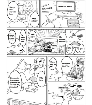 [Tayutau (Mota)] Mota Tanpenshu 2 [Esp] – Gay Manga sex 26