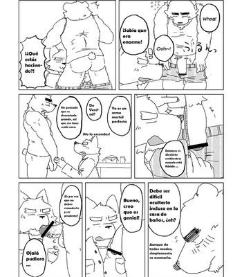 [Tayutau (Mota)] Mota Tanpenshu 2 [Esp] – Gay Manga sex 29