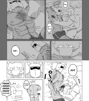 [Tayutau (Mota)] Mota Tanpenshu 2 [Esp] – Gay Manga sex 38