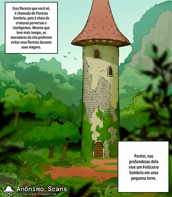 [ppatta] Dark Sorcerers Garden [Portuguese] – Gay Manga thumbnail 001