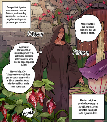 [ppatta] Dark Sorcerers Garden [Portuguese] – Gay Manga sex 5
