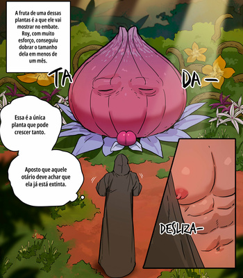 [ppatta] Dark Sorcerers Garden [Portuguese] – Gay Manga sex 6