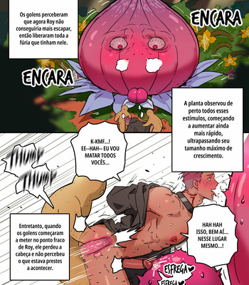 [ppatta] Dark Sorcerers Garden [Portuguese] – Gay Manga sex 21