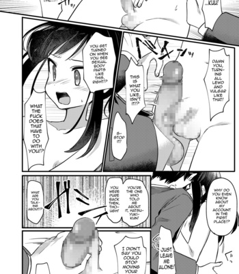 [PORYGON137 (Hidari Pory5n)] Josou Shounen Nekochi ni Gachi Koi [Eng] – Gay Manga sex 13