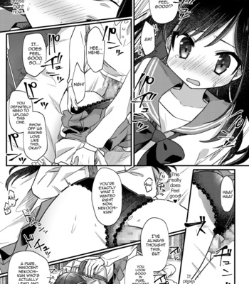 [PORYGON137 (Hidari Pory5n)] Josou Shounen Nekochi ni Gachi Koi [Eng] – Gay Manga sex 26
