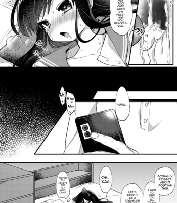 [PORYGON137 (Hidari Pory5n)] Josou Shounen Nekochi ni Gachi Koi [Eng] – Gay Manga sex 31