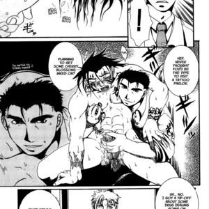 [Hibakichi] Taboo! (Beasty Boys) [Eng] – Gay Manga sex 16