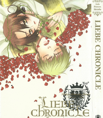 [Kotetsuro (Saki-ira)] Liebe Chronicle – Hetalia dj [JP] – Gay Manga thumbnail 001
