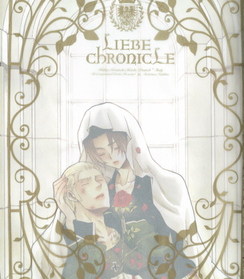 [Kotetsuro (Saki-ira)] Liebe Chronicle – Hetalia dj [JP] – Gay Manga sex 2