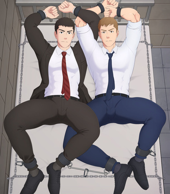 Gay Manga - [Abalion] Suited & Tied CG Sets – Gay Manga