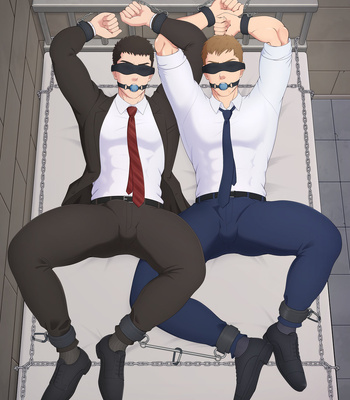 [Abalion] Suited & Tied CG Sets – Gay Manga sex 11