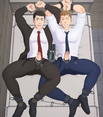 [Abalion] Suited & Tied CG Sets – Gay Manga sex 33