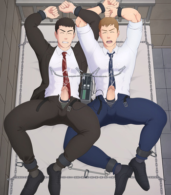 [Abalion] Suited & Tied CG Sets – Gay Manga sex 37