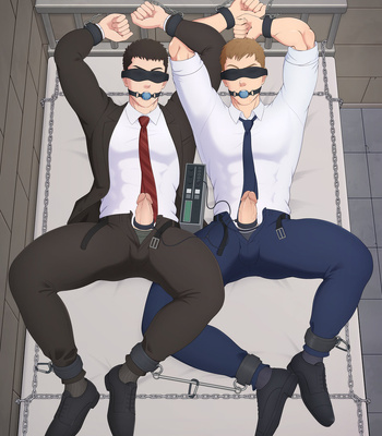 [Abalion] Suited & Tied CG Sets – Gay Manga sex 39