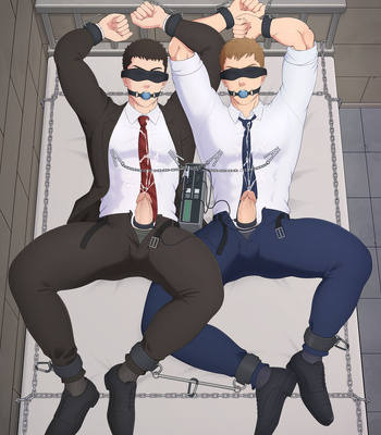 [Abalion] Suited & Tied CG Sets – Gay Manga sex 43