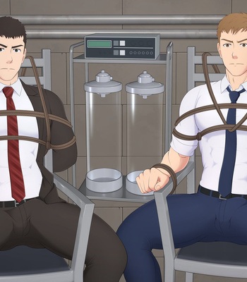 [Abalion] Suited & Tied CG Sets – Gay Manga sex 45