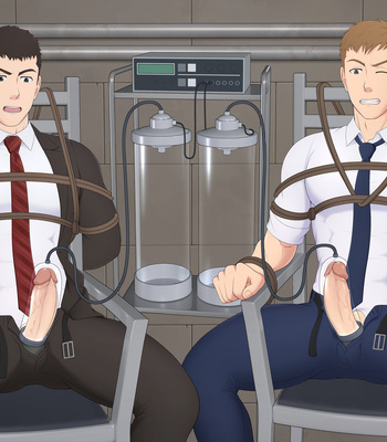 [Abalion] Suited & Tied CG Sets – Gay Manga sex 67