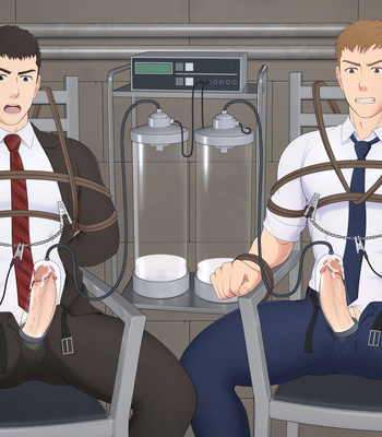 [Abalion] Suited & Tied CG Sets – Gay Manga sex 70