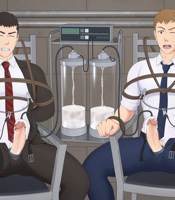 [Abalion] Suited & Tied CG Sets – Gay Manga sex 71