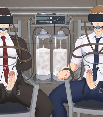 [Abalion] Suited & Tied CG Sets – Gay Manga sex 74