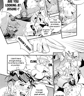 [Mochitanini] Jitsuwa mada yaneura ni iru nodesu – Jojo’s Bizzare Adventure dj [Eng] – Gay Manga sex 4