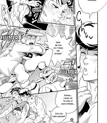 [Mochitanini] Jitsuwa mada yaneura ni iru nodesu – Jojo’s Bizzare Adventure dj [Eng] – Gay Manga sex 5