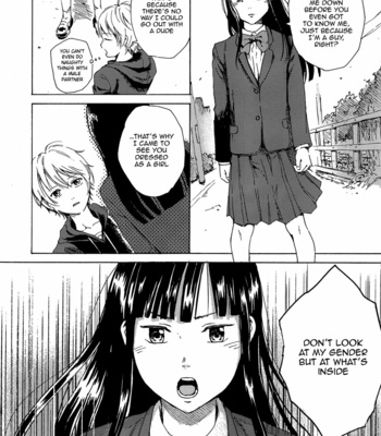 [Taurin 1 Oku (Tataru)] Skirt in the Kataomoi | Skirt in the Unrequited Love [Eng] – Gay Manga sex 11