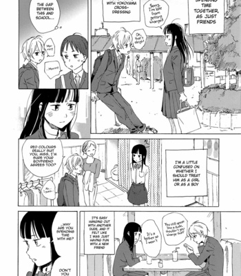 [Taurin 1 Oku (Tataru)] Skirt in the Kataomoi | Skirt in the Unrequited Love [Eng] – Gay Manga sex 13