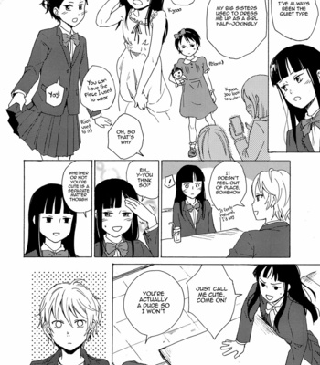 [Taurin 1 Oku (Tataru)] Skirt in the Kataomoi | Skirt in the Unrequited Love [Eng] – Gay Manga sex 15