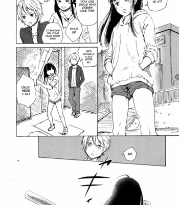 [Taurin 1 Oku (Tataru)] Skirt in the Kataomoi | Skirt in the Unrequited Love [Eng] – Gay Manga sex 16