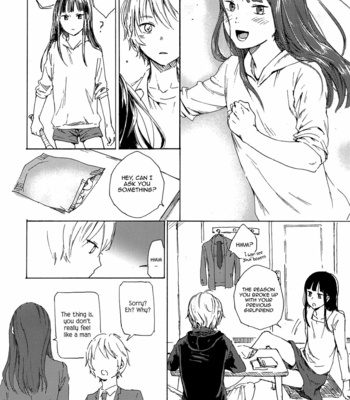 [Taurin 1 Oku (Tataru)] Skirt in the Kataomoi | Skirt in the Unrequited Love [Eng] – Gay Manga sex 17