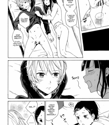 [Taurin 1 Oku (Tataru)] Skirt in the Kataomoi | Skirt in the Unrequited Love [Eng] – Gay Manga sex 35