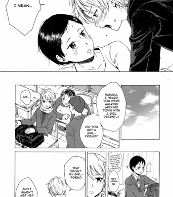 [Taurin 1 Oku (Tataru)] Skirt in the Kataomoi | Skirt in the Unrequited Love [Eng] – Gay Manga sex 36