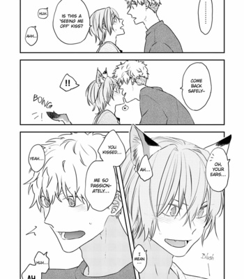 [Haikin] Amagami wo Kimi ni [Eng] – Gay Manga sex 240