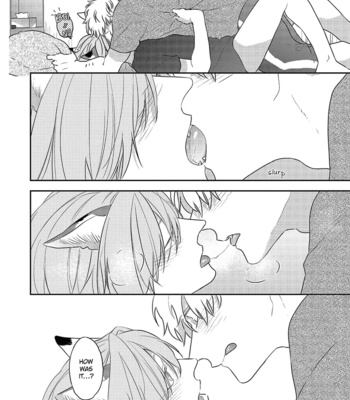 [Haikin] Amagami wo Kimi ni [Eng] – Gay Manga sex 201