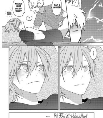 [Haikin] Amagami wo Kimi ni [Eng] – Gay Manga sex 203