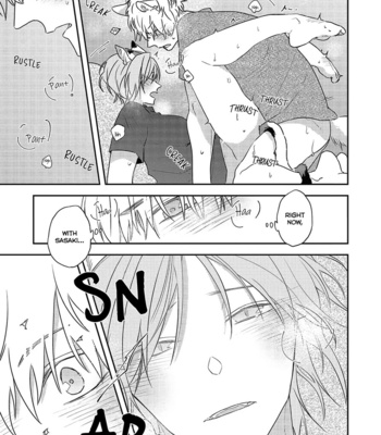 [Haikin] Amagami wo Kimi ni [Eng] – Gay Manga sex 210