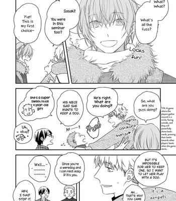 [Haikin] Amagami wo Kimi ni [Eng] – Gay Manga sex 10