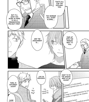 [Haikin] Amagami wo Kimi ni [Eng] – Gay Manga sex 14
