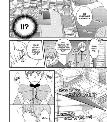 [Haikin] Amagami wo Kimi ni [Eng] – Gay Manga sex 24
