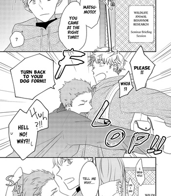 [Haikin] Amagami wo Kimi ni [Eng] – Gay Manga sex 9