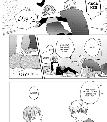 [Haikin] Amagami wo Kimi ni [Eng] – Gay Manga sex 156