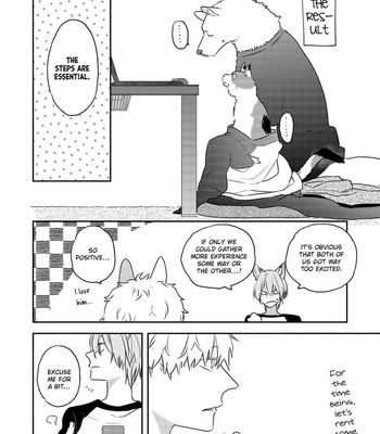 [Haikin] Amagami wo Kimi ni [Eng] – Gay Manga sex 168