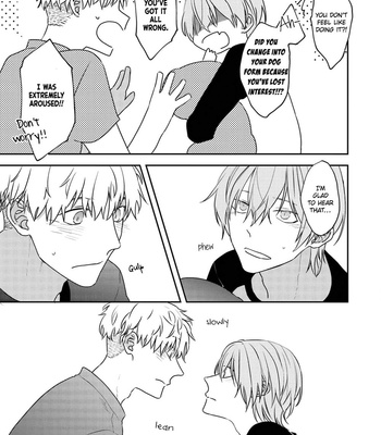 [Haikin] Amagami wo Kimi ni [Eng] – Gay Manga sex 151