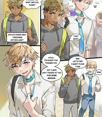 [TAKK] Ryuji’s disappointment [Eng] – Gay Manga sex 2